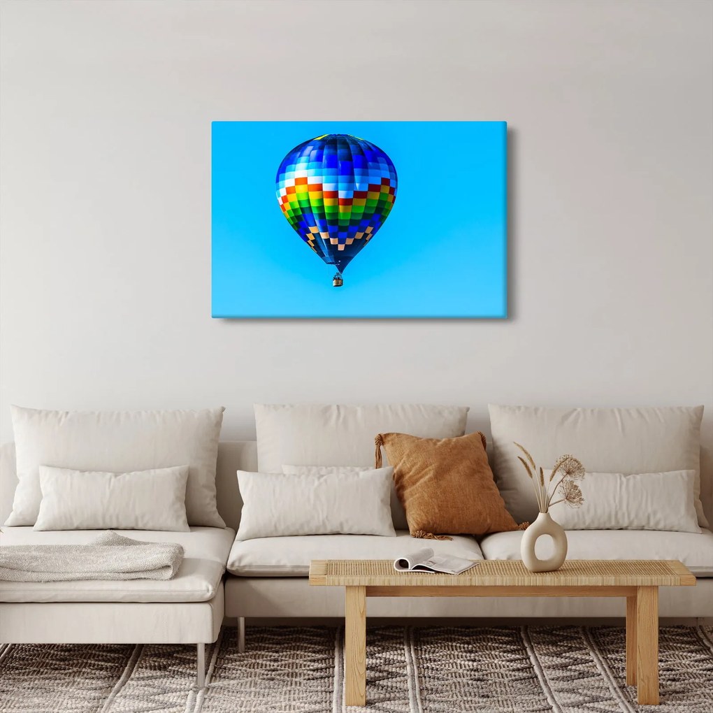 Kép - Hőlégballon (90x60 cm)