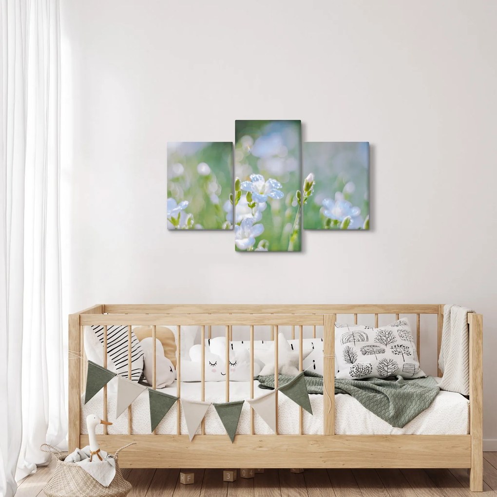 Kép - Finom virágok (90x60 cm)