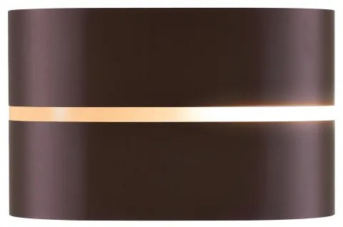 Nordlux - Kültéri fali lámpa SIBELIS 1xE27/10W/230V IP44 barna