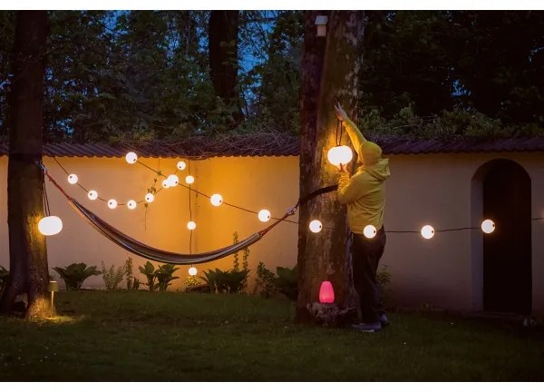 Kanlux 38032 - LED Dimmelhető kültéri tölthető függesztett lámpa STONO LED/1W/3000 mAh IP54