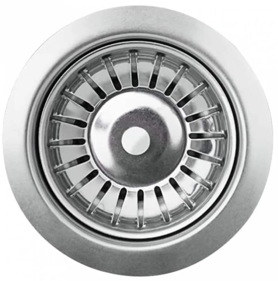 Szürke, egymedencés gránit mosogatótálca