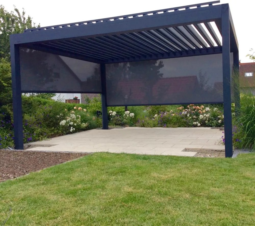 Redőny a 4 M-es bioklimatikus pergolához