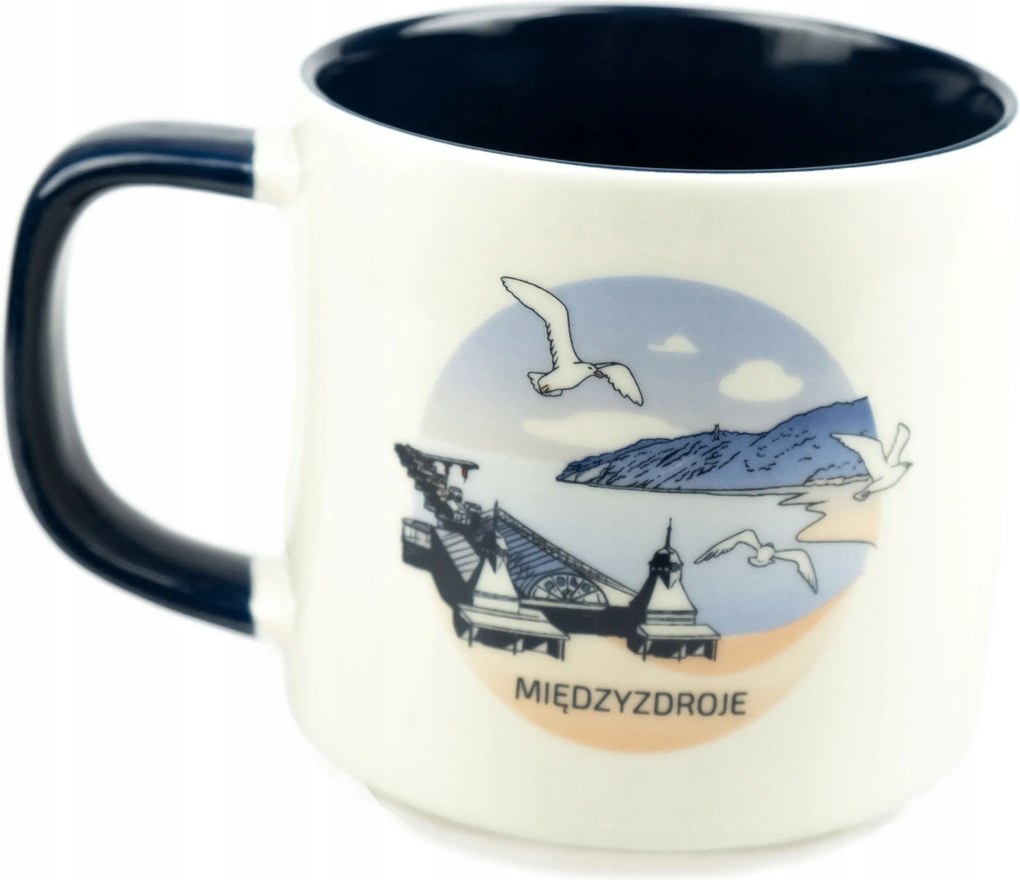 Bögre tengeri ajándék balti-tengeri emlék