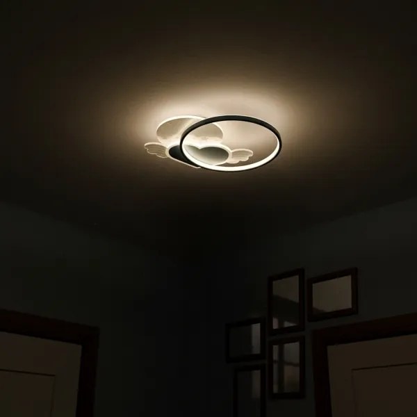 Brilagi - LED gyermek mennyezeti lámpa LOVE LED/48W/230V 3000/4500/6000K kék