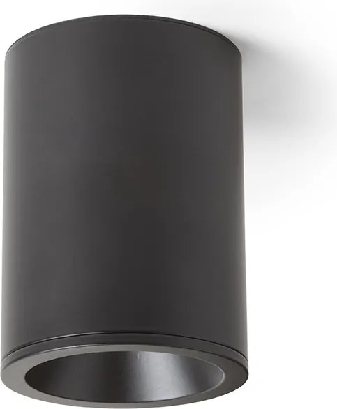 RENDL EILEEN stropní černá 230V LED GU10 7W IP65