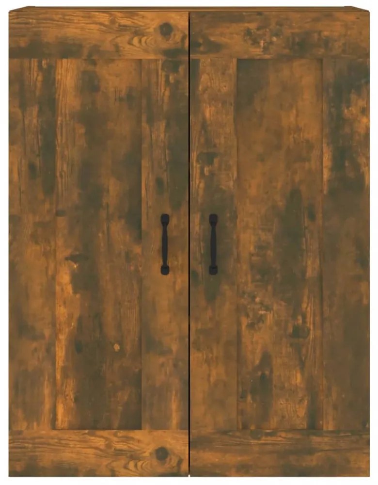 füstös tölgy színű függő faliszekrény 69,5 x 32,5 x 90 cm