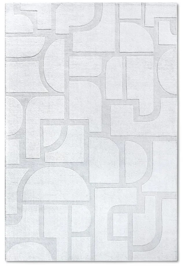 Krémszínű kézi szövésű gyapjú szőnyeg 160x230 cm Alexis – Villeroy&Boch
