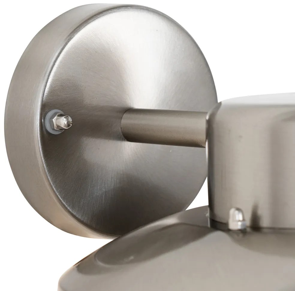 Ipari fali lámpa acél IP44 - Shell