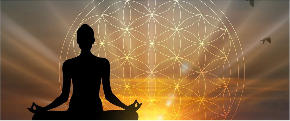 A meditáció képe (120x50 cm)