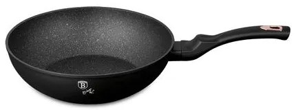 BerlingerHaus Wok (28 cm) Black Rose Collection BH/1638NPR