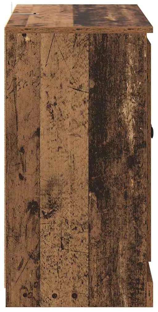 Széf Öreg fa 70 x 35,5 x 67,5 cm Faanyag