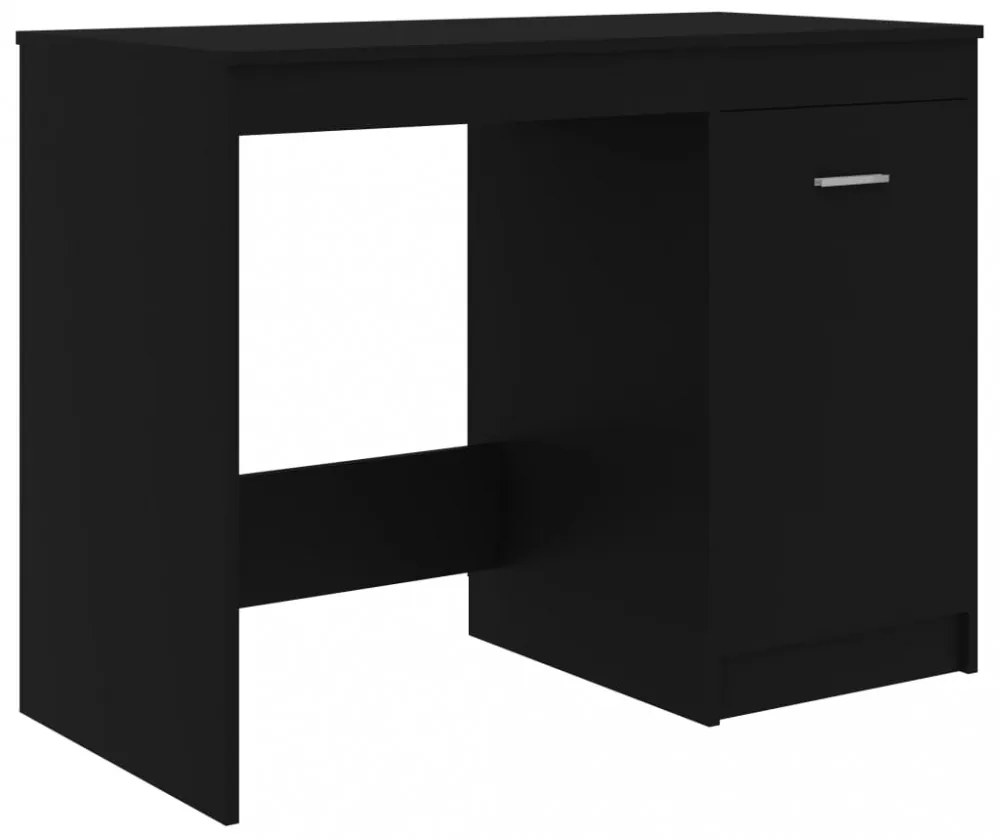 fehér szerelt fa íróasztal 140 x 50 x 76 cm