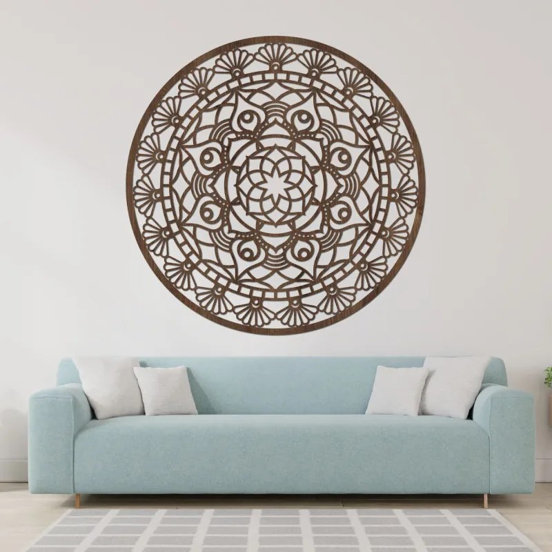 Faragott modern mandala, az élet virága | ZIBEZI