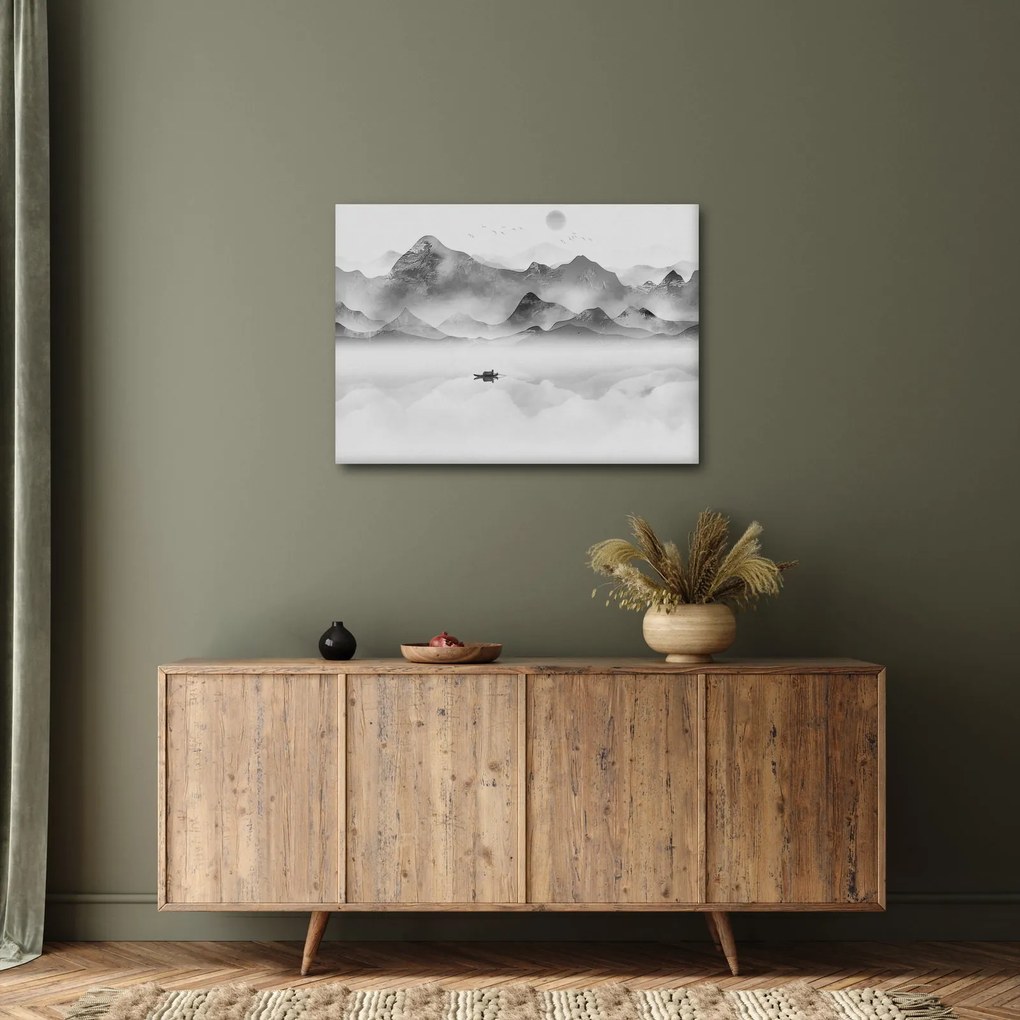 Kép - Japán tó (70x50 cm)