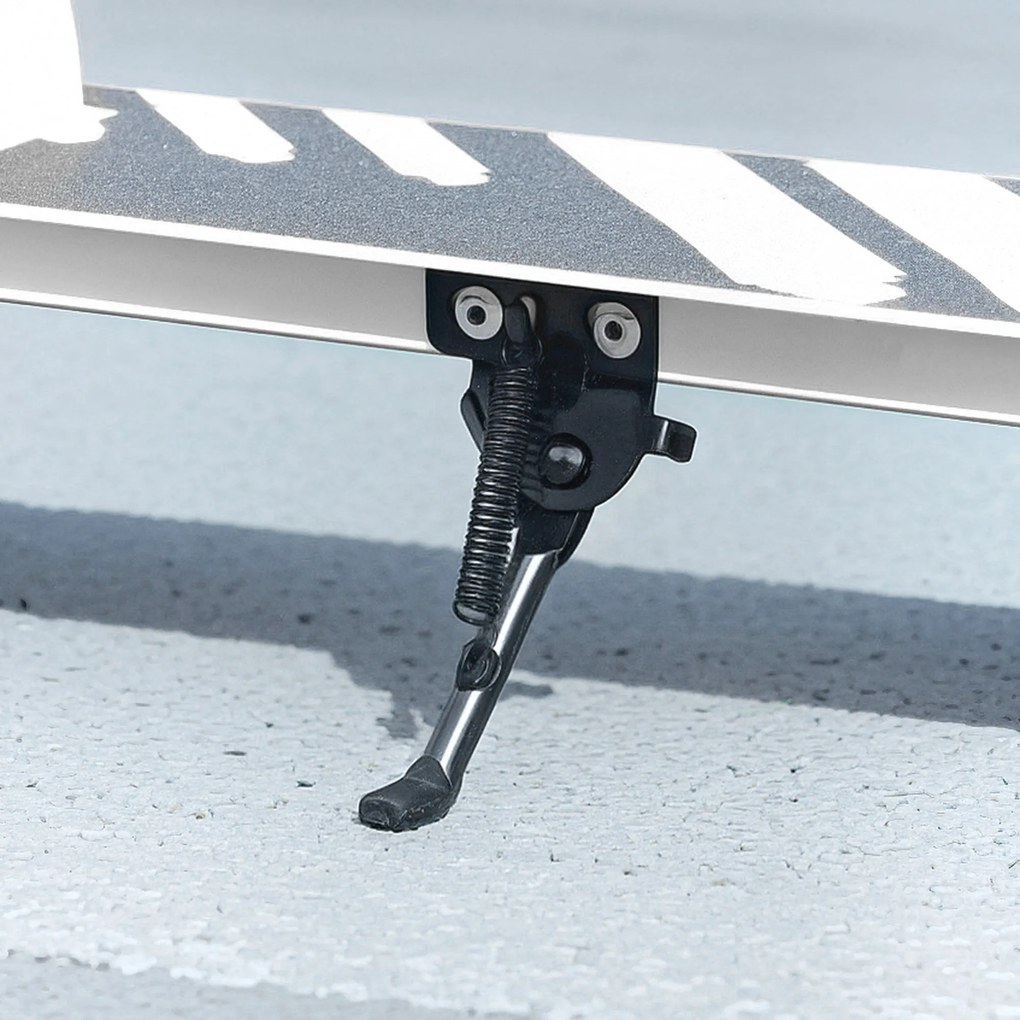 AIYAPLAY Gyerek Roller 3-8 éveseknek, összecsukható roller 2 LED világító kerékkel, 4 magasságállítással, csúszásmentes dekkkel, dupla fékkel, fiúknak