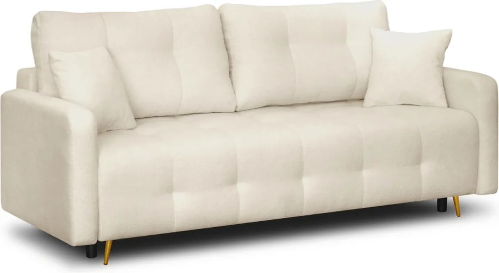 SEUL kanapé bézs bouclé