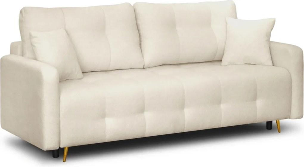 Sofa SEUL Beżowa Boucle