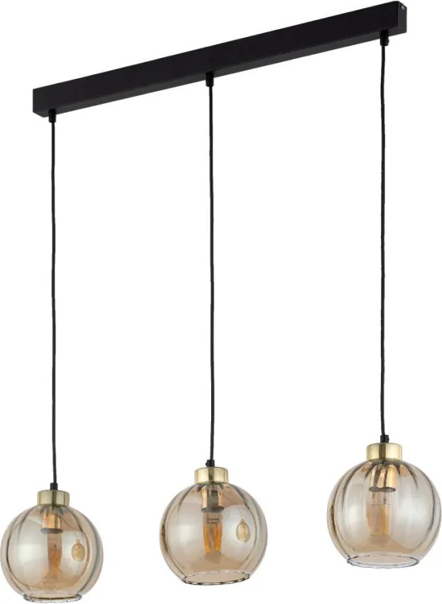 TK Lighting DEVI 4637 Függőlámpa 3x15W/E27
