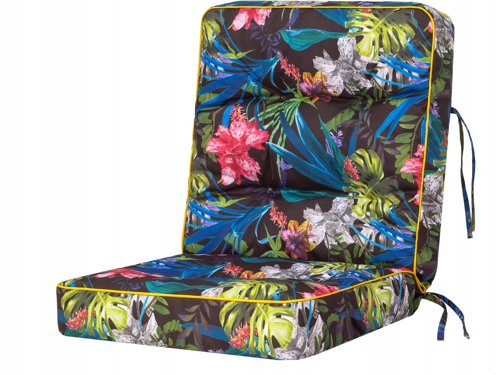 Párna székhez vagy kerti székhez Párna napozóágyhoz hintaágyhoz 60 cm széles