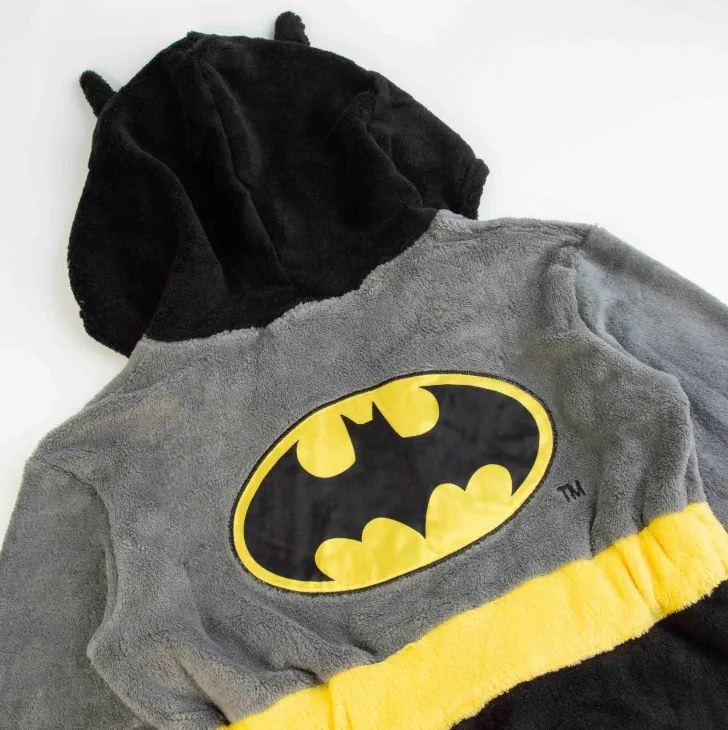 Batman Caped Crusader gyerek köntös 3 - 8 év / 98 cm - 128 cm