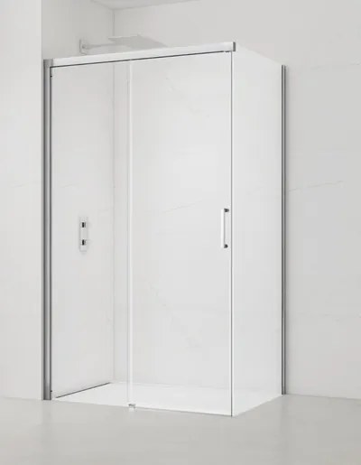 SAT Feel téglalap alakú zuhanykabin 120x80 cm SATFEEL120S80
