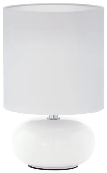Eglo 93046 - Asztali lámpa TRONDIO 1xE14/40W/230V