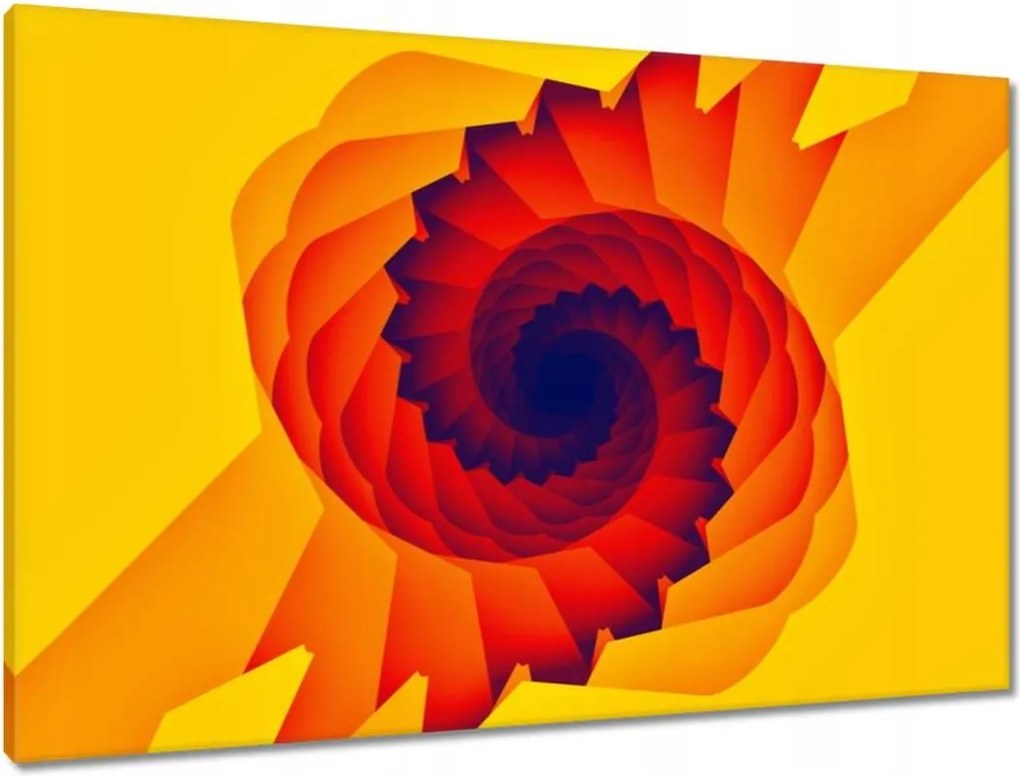 Vászonkép 90x60 Csavaros sárgaság