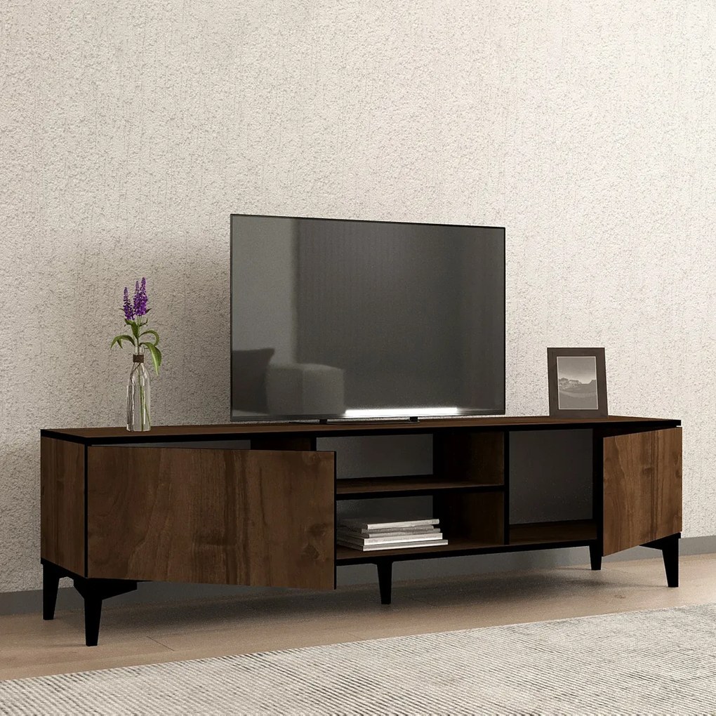 TV asztal Erem diófa