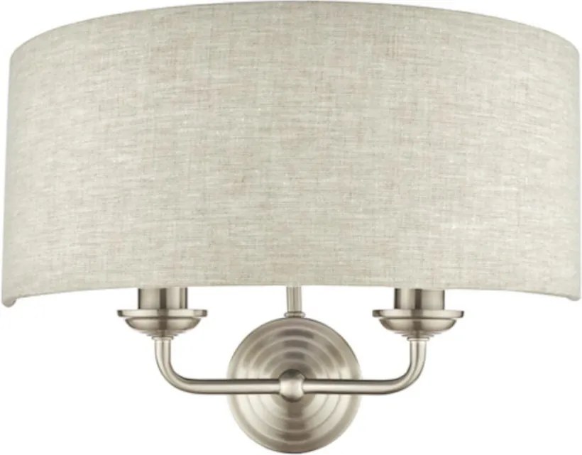 Laura Ashley Sorrento 3727712-Q Fali lámpa 2x40W/E14 IP20