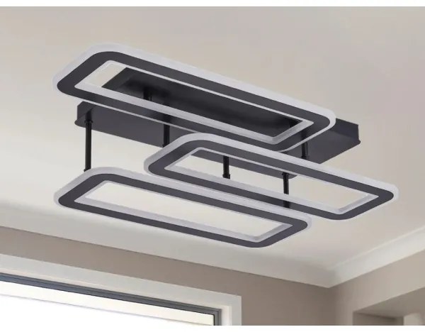 LED Dimmelhető csillár LED/90W/230V 3000-6500K + távirányítás