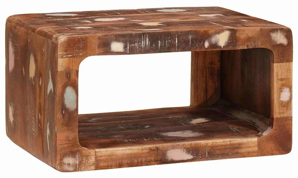 Éjjeliszekrények 45 x 30 x 24 cm tömör újrahasznosított fa