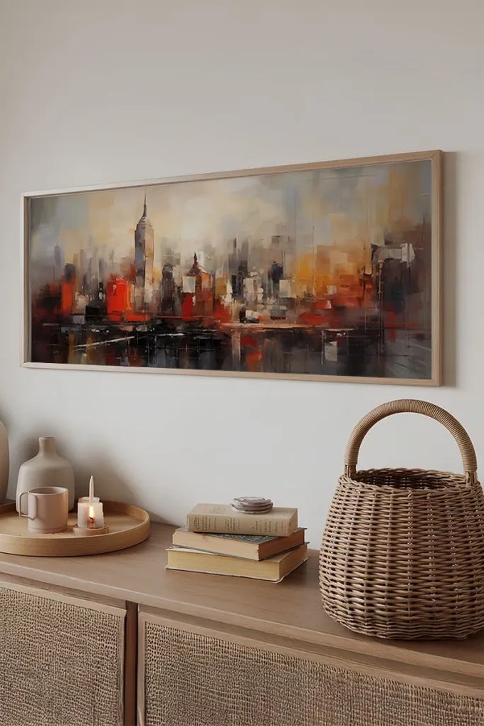 Falikép, 33×70 cm – Artsmdfyty18-3370