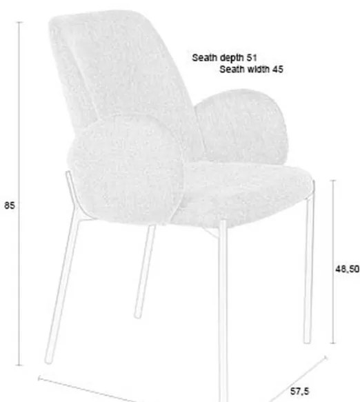 Tjarda design szék