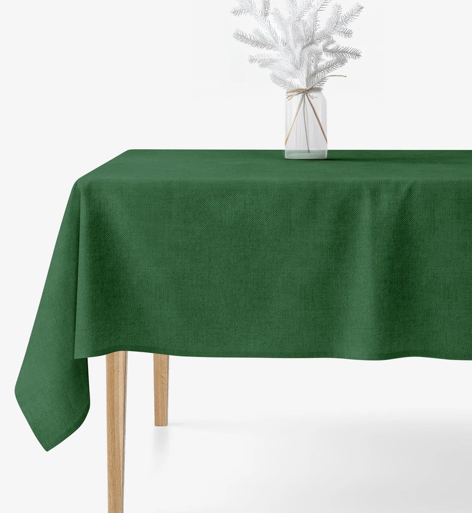 Goldea szögletes terítő malaga - sötétzöld 120 x 140 cm