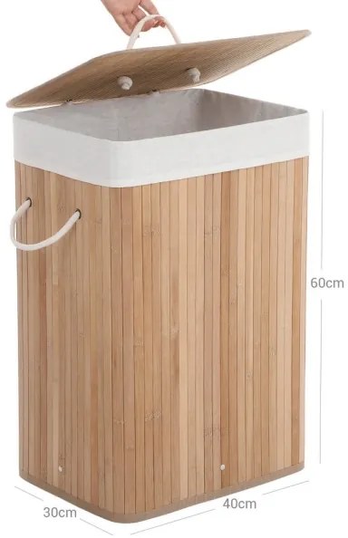 GUS barna szennyeskosár