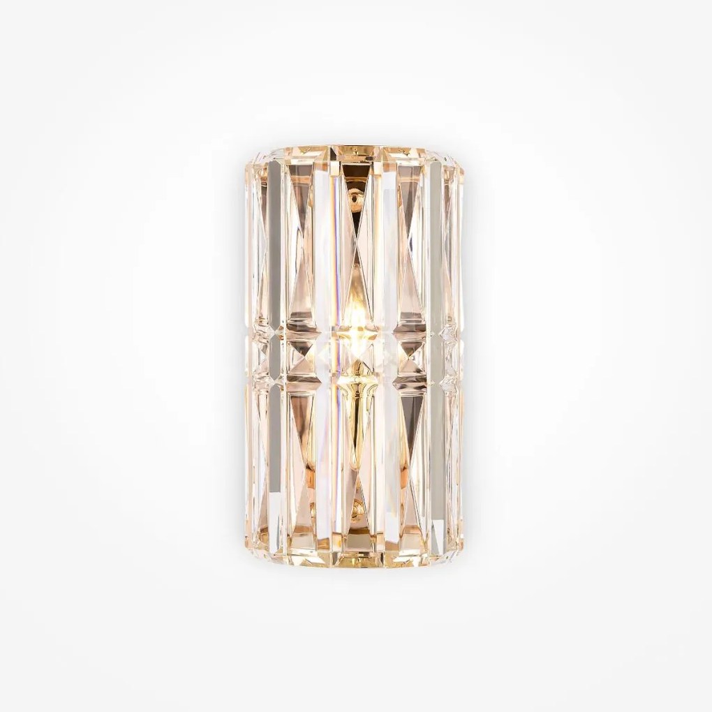 Maytoni FACET MOD094WL-01G Fali lámpa 1x60W/E14 IP20