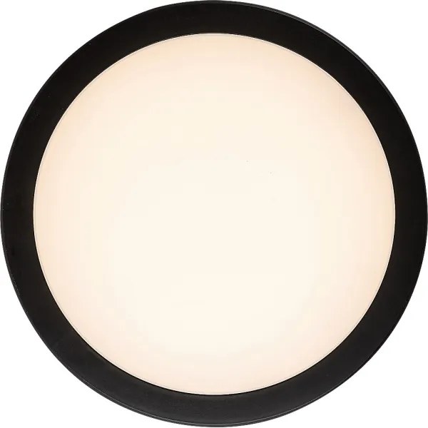 Rabalux 77035 - INDRE fürdőszobai LED mennyezeti lámpa, 28 W, 230 V, IP54, fekete