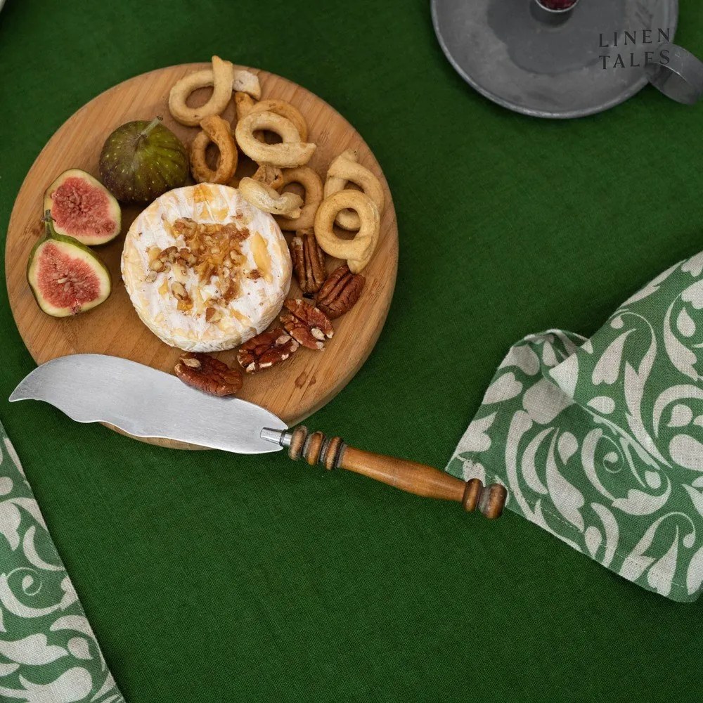 Len asztalterítő 140x200 cm True Green – Linen Tales