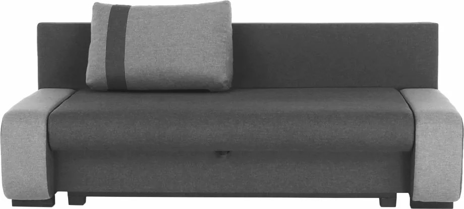 Kanapé, sötétszürke/világosszürke, BOLIVIA