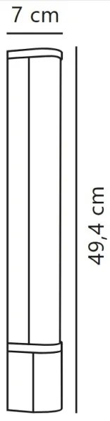 Nordlux - MALAIKA LED 6W 230V IP44 fehér aláépíthető lámpa