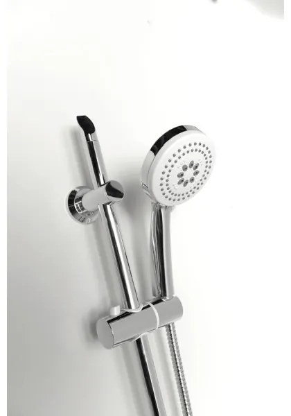 Aqualine - Zuhany készlet SUNRA fényezett króm