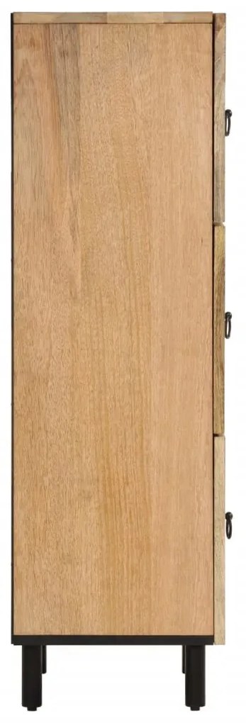 tömör mangófa tálalószekrény 40 x 33 x 110 cm