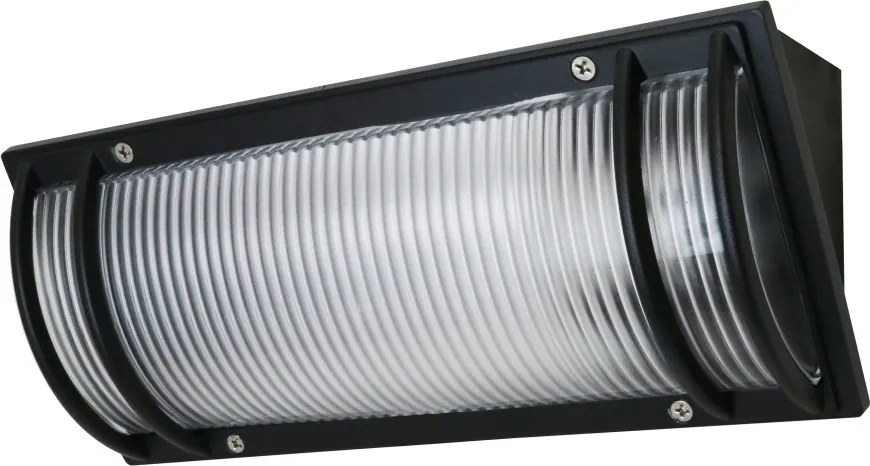 NOVOLUX 301A-G05X1A-02 SUR Modern Kültéri Fali Lámpa Fekete E27 IP54