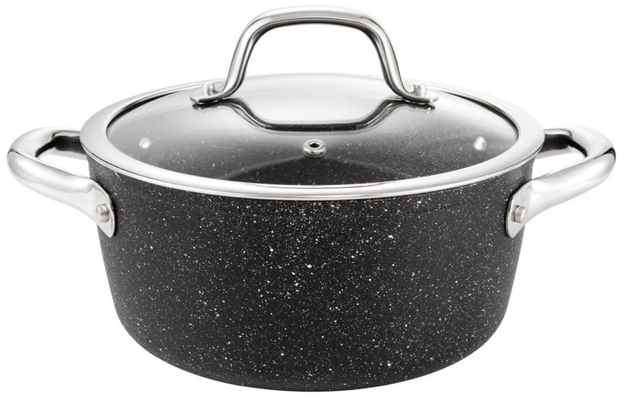 Indukciós tűzhelyhez alkalmas edény fedővel, tapadásmentes felülettel 2,5 l President - Tescoma