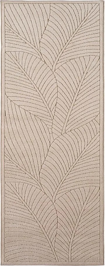 Bézs kültéri-beltéri futószőnyeg 80x250 cm Nova 1203 – Ayyildiz Carpets