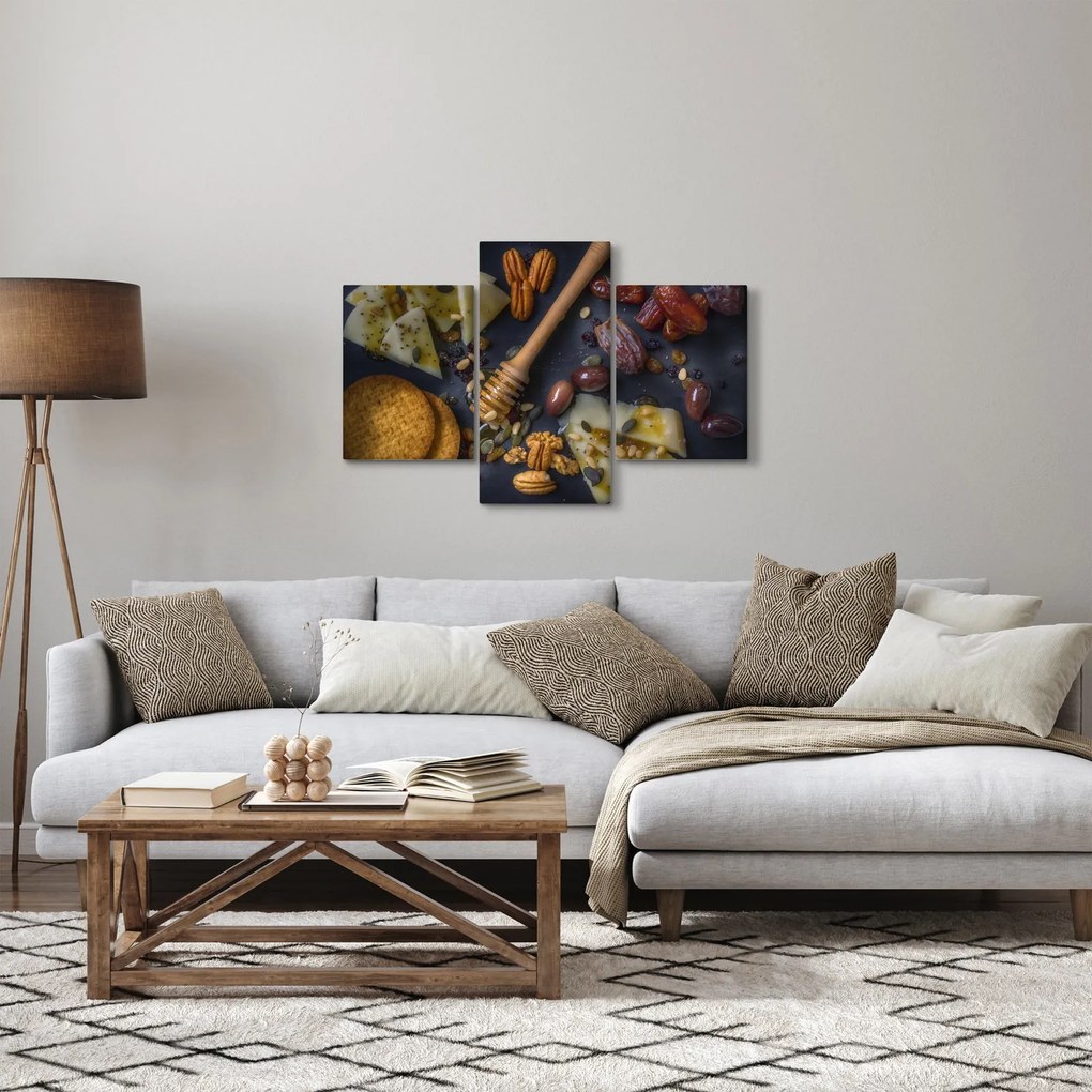 Kép szárított gyümölcsökkel (90x60 cm)