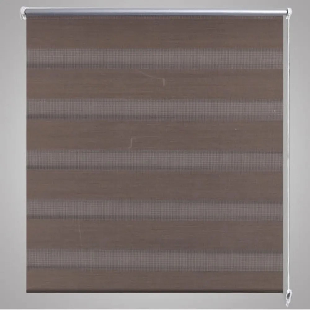 Zebra roló 97 x 175 cm Kávészínű