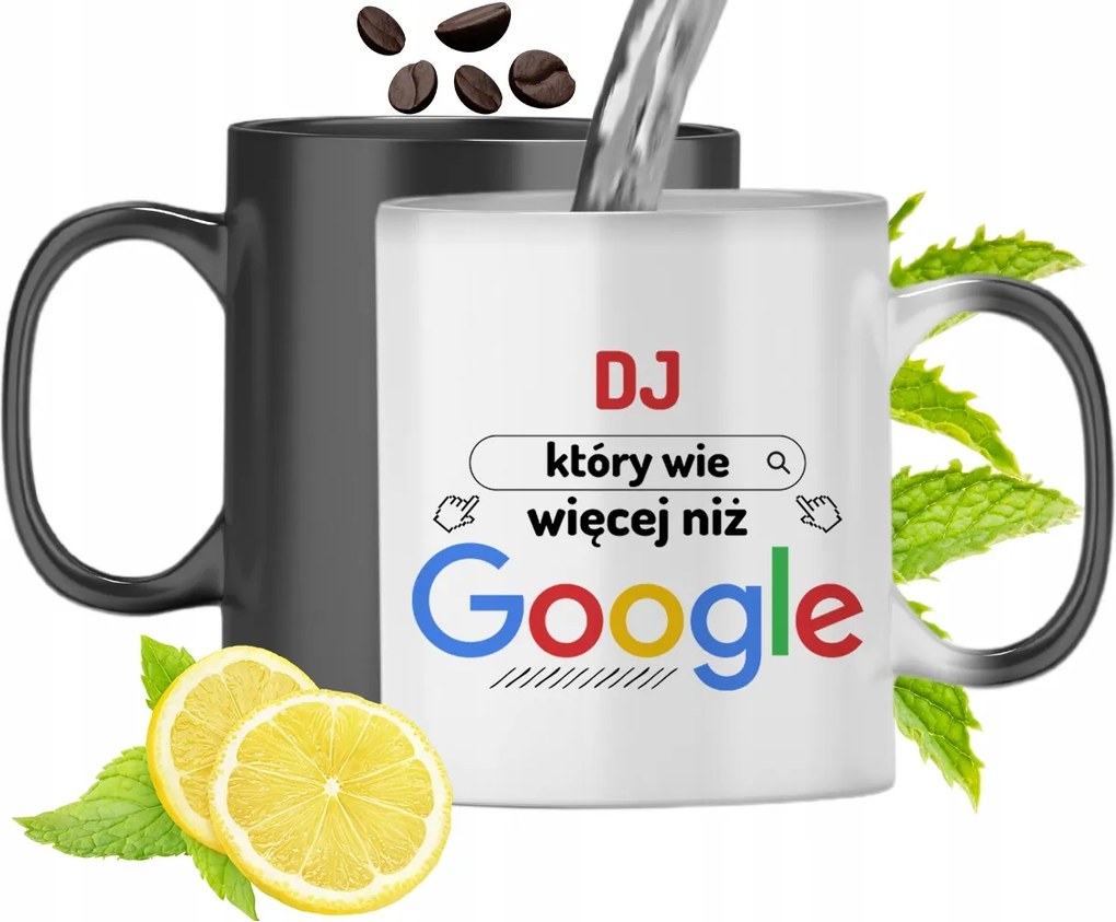 Mágikus Bögre Dja Színváltó Ajándék fényképes nyomtatással