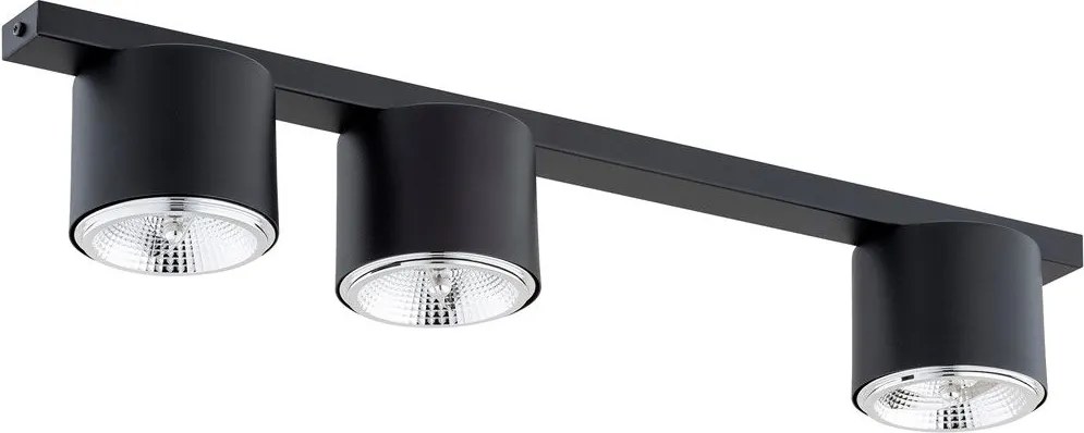 Emibig modern mennyezeti lámpa nano fekete emi1310/3