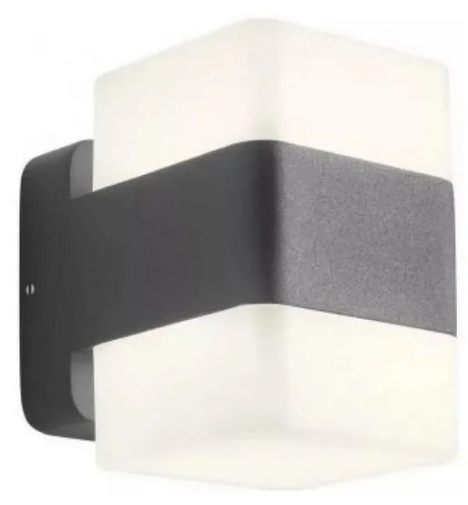 Redo 90492 - LED Kültéri fali lámpa TOK LED/14,8W/230V IP44 antracit